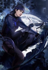 在外星球继承一座植物园后